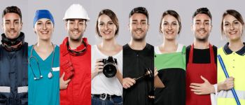 Cores de uniformes: como escolher o tom ideal para sua empresa?