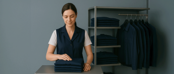 Como organizar uniformes na empresa: 7 dicas para manter tudo em ordem