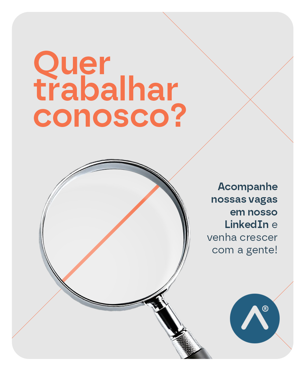 Quer trabalhar conosco?