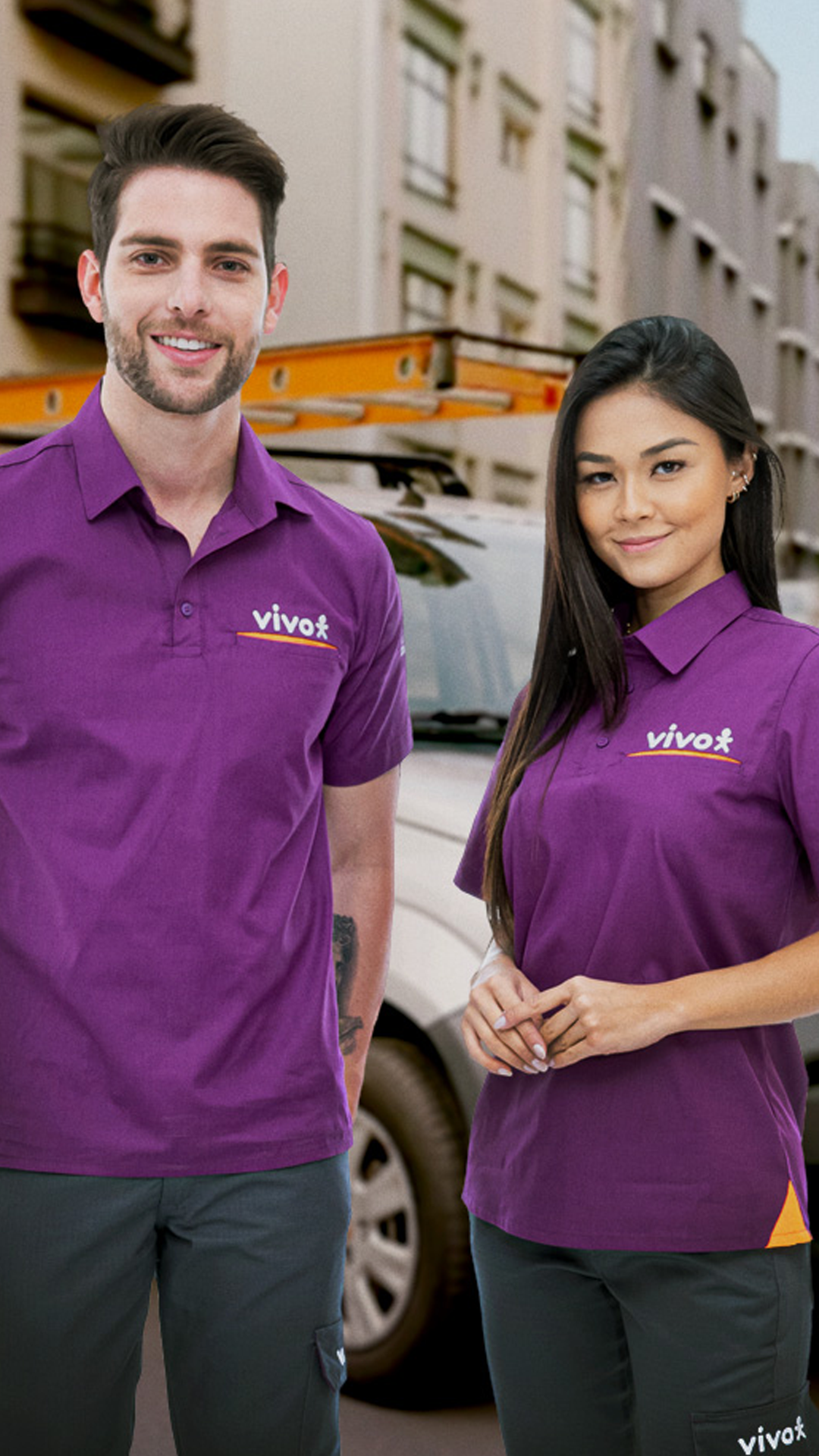 Vivo - Uniforme Campo